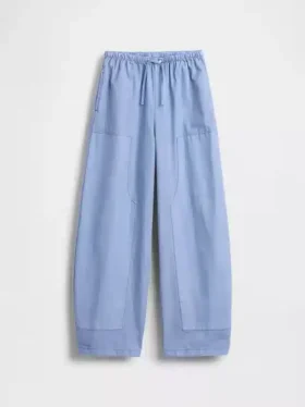 Pantalon large pour enfants à double renfort aux genoux