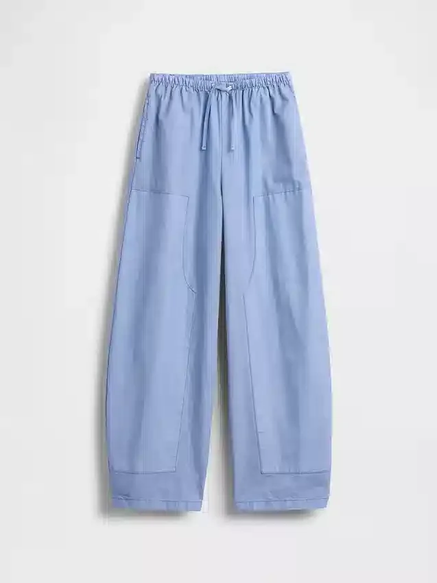 Pantalon large pour enfants à double renfort aux genoux