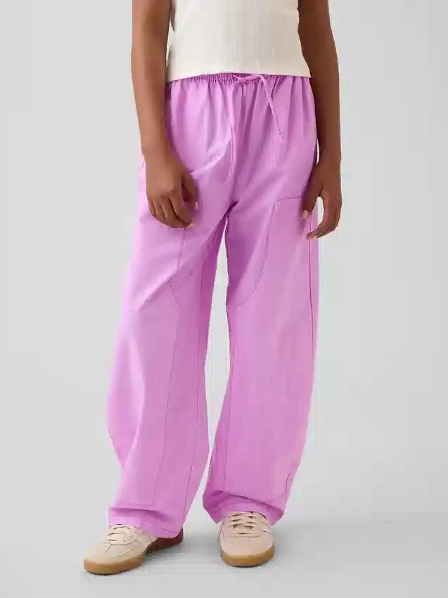 Pantalon large pour enfants à double renfort aux genoux