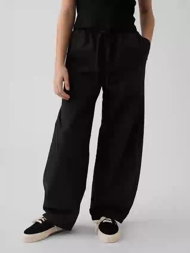 Pantalon large pour enfants à double renfort aux genoux