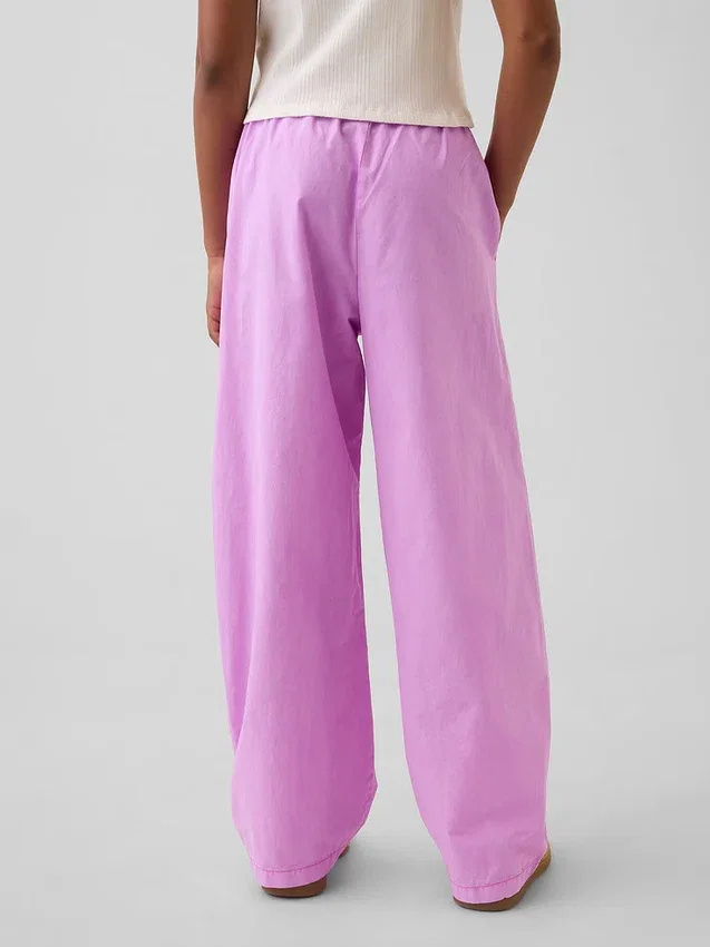 Pantalon large pour enfants à double renfort aux genoux
