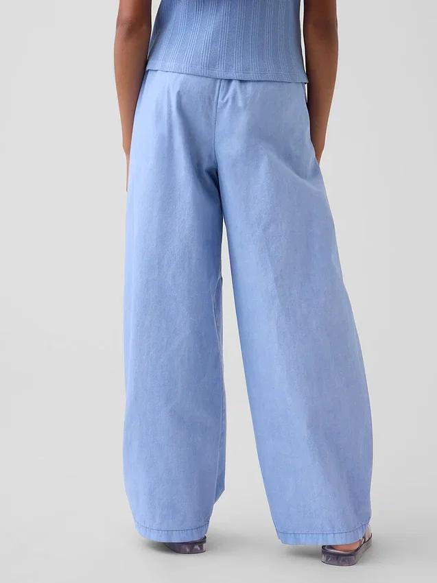 Pantalon large pour enfants à double renfort aux genoux