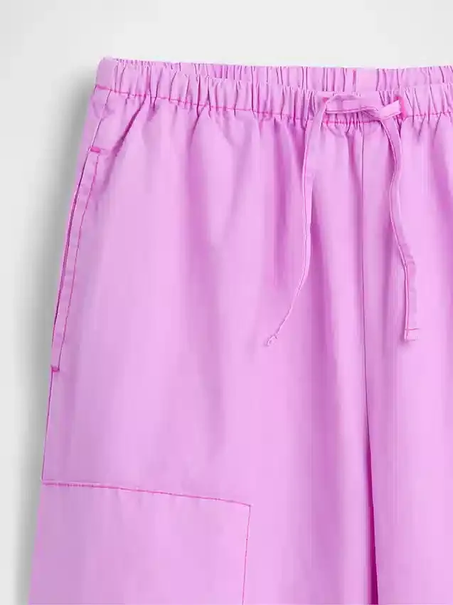 Pantalon large pour enfants à double renfort aux genoux