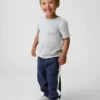 Pantalon large à rayures ultra-doux à enfiler pour Bébé & Enfant