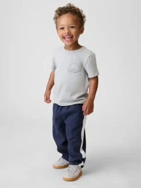 Pantalon large à rayures ultra-doux à enfiler pour Bébé & Enfant
