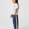 Pantalon large à rayures ultra-doux à enfiler pour Bébé & Enfant