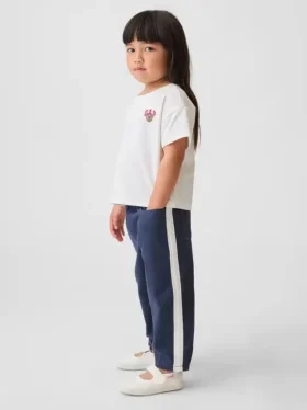 Pantalon large à rayures ultra-doux à enfiler pour Bébé & Enfant