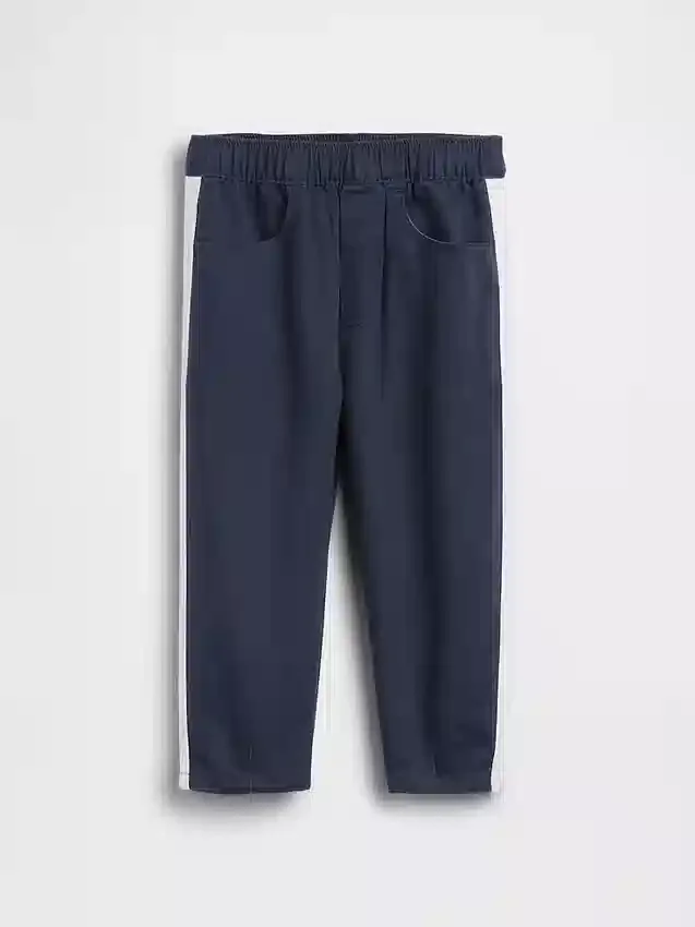 Pantalon large à rayures ultra-doux à enfiler pour Bébé & Enfant
