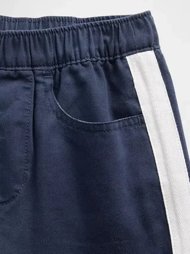 Pantalon large à rayures ultra-doux à enfiler pour Bébé & Enfant