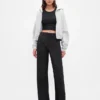 Pantalon large taille haute GapFit Tech