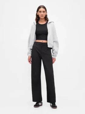 Pantalon large taille haute GapFit Tech