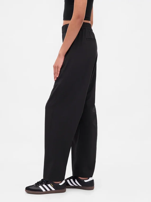 Pantalon large taille haute GapFit Tech