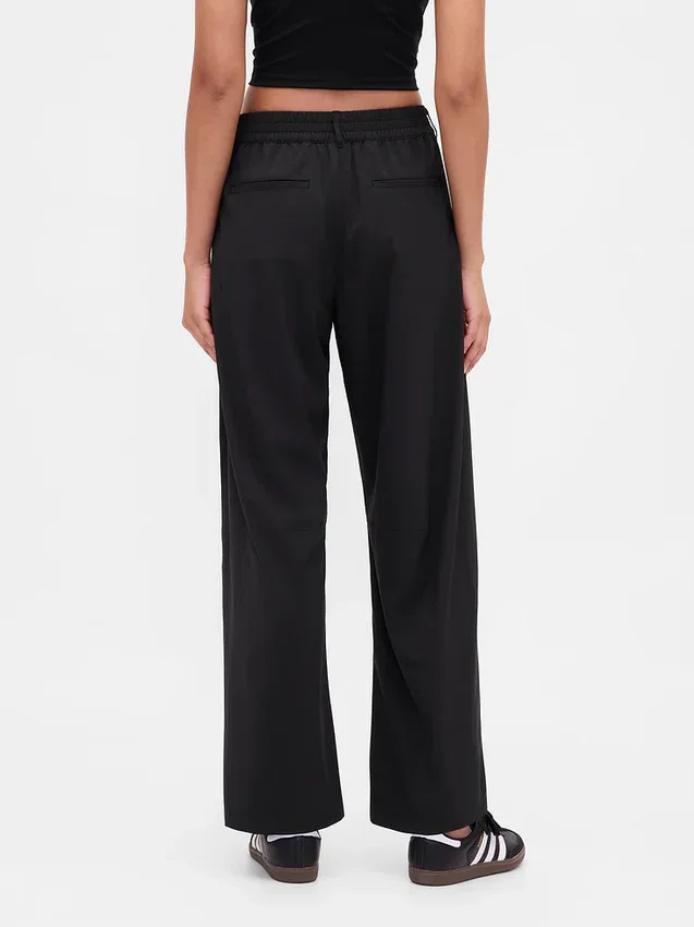 Pantalon large taille haute GapFit Tech
