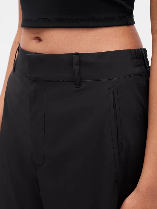 Pantalon large taille haute GapFit Tech