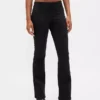 Pantalon long et ajusté en sergé à taille basse