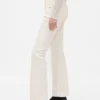 Pantalon long et ajusté en velours côtelé à taille basse