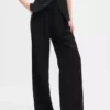 Pantalon plissé taille haute 365