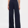 Pantalon plissé taille haute 365
