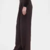 Pantalon plissé taille haute 365