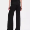 Pantalon plissé taille haute 365