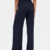 Pantalon plissé taille haute 365