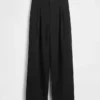 Pantalon plissé taille haute 365