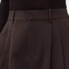 Pantalon plissé taille haute 365