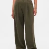 Pantalon plissé taille haute Curvy 365