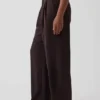 Pantalon plissé taille haute Curvy 365