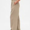 Pantalon plissé taille haute Curvy 365