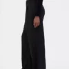 Pantalon plissé taille haute Curvy 365