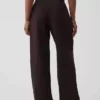 Pantalon plissé taille haute Curvy 365