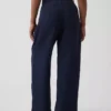 Pantalon plissé taille haute Curvy 365