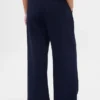 Pantalon plissé taille haute Curvy 365