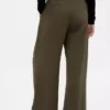 Pantalon plissé taille haute Curvy 365