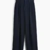 Pantalon plissé taille haute Curvy 365