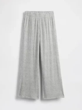 Pantalon pour enfant à jambes larges en maille côtelée Softspun