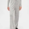 Pantalon pour enfant à jambes larges en maille côtelée Softspun