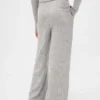 Pantalon pour enfant à jambes larges en maille côtelée Softspun