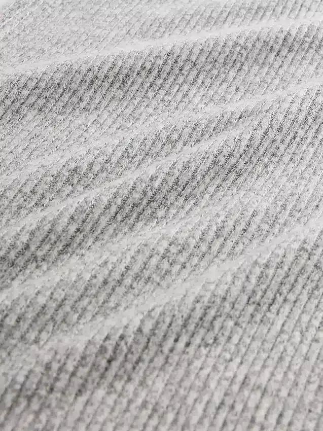 Pantalon pour enfant à jambes larges en maille côtelée Softspun