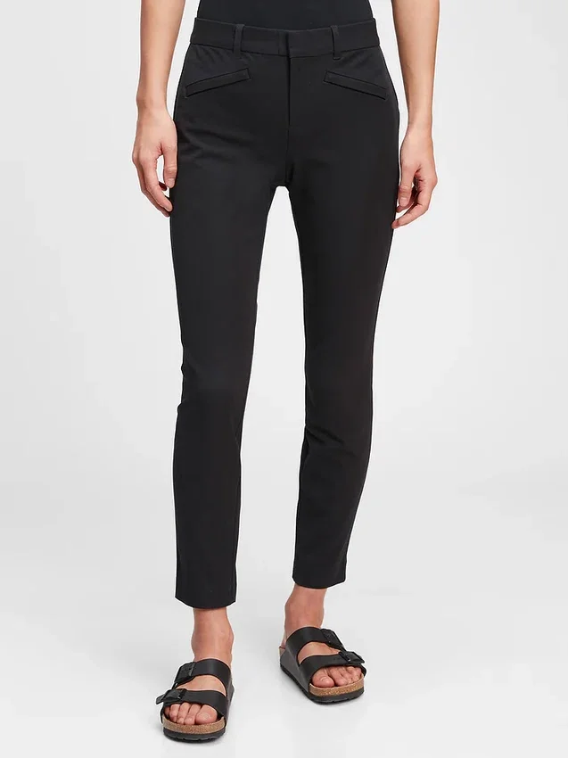 Pantalon skinny à la cheville