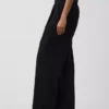 Pantalon taille haute 365 en mélange de lin