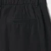Pantalon taille haute 365 en mélange de lin