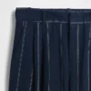 Pantalon taille haute 365 en mélange de lin