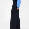 Pantalon à taille haute plissé en arc GAP × Victoria Beckham