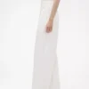 Pantalon à taille haute plissé en arc GAP × Victoria Beckham