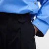Pantalon à taille haute plissé en arc GAP × Victoria Beckham
