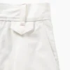 Pantalon à taille haute plissé en arc GAP × Victoria Beckham