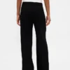 Pantalon taille moyenne à double ceinture