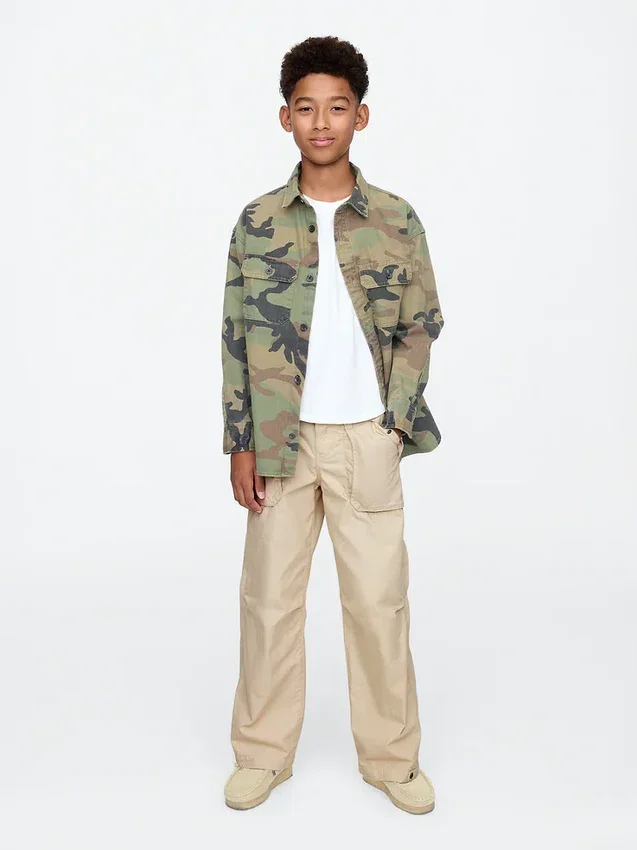 Pantalon utilitaire ample pour enfant